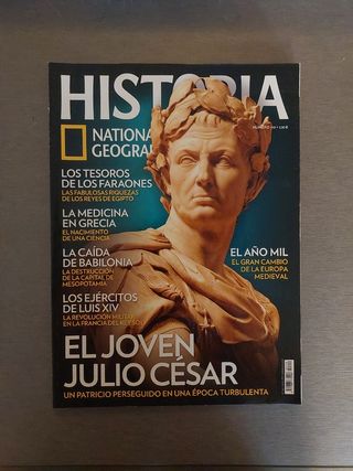 National Geographic Historia 10 revistas