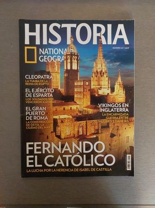 National Geographic Historia 10 revistas