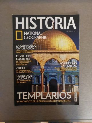 National Geographic Historia 10 revistas