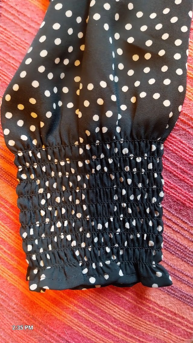 Abito chiffon elegante 