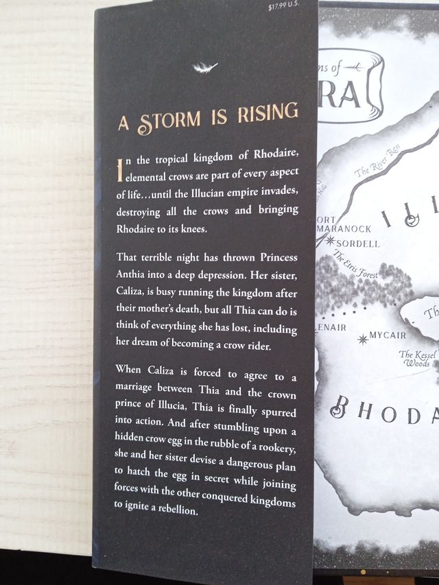 "The Storm Crow" Kalyn Josephson