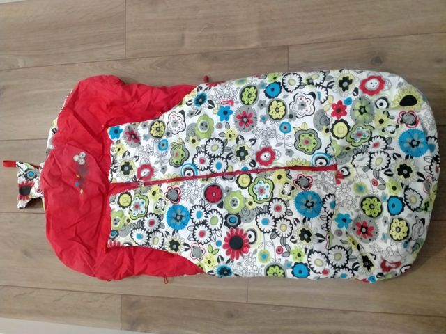 Saco carrito bebé y bolso