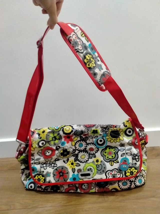 Saco carrito bebé y bolso