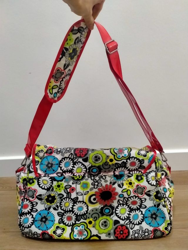 Saco carrito bebé y bolso