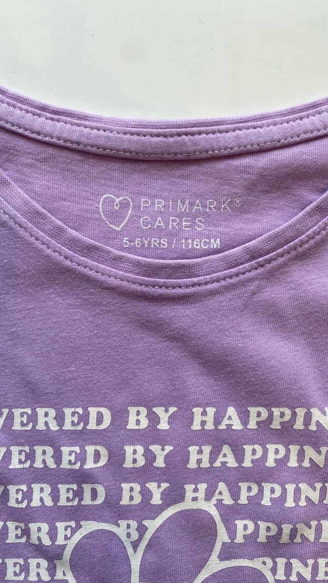 Maglietta bambina 5-6 anni