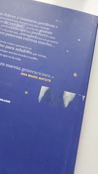 La Cenicienta que no quería comer perdices