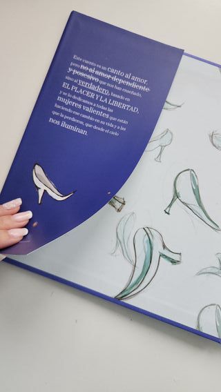 La Cenicienta que no quería comer perdices