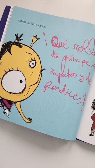 La Cenicienta que no quería comer perdices