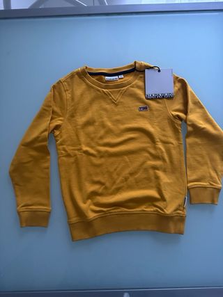 Felpa Napapijri nuova bimbo 8 anni