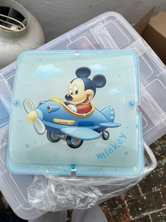 Plafon mickey mouse