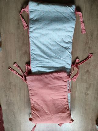 Protector de cuna