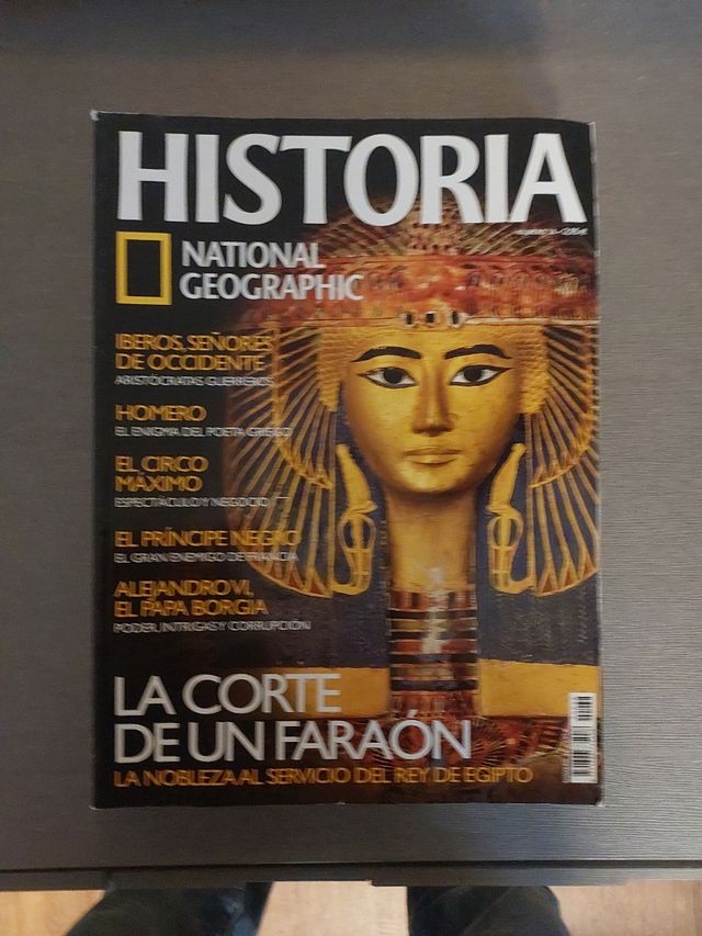 National Geographic Historia 10 revistas