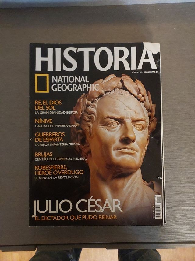 National Geographic Historia 10 revistas