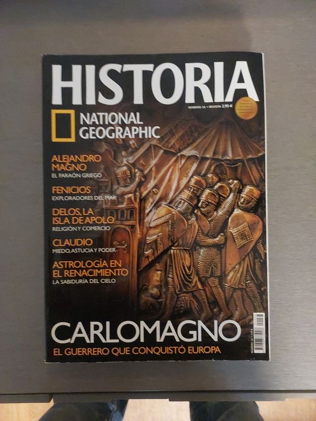 National Geographic Historia 10 revistas