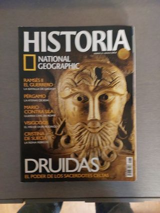 National Geographic Historia 10 revistas
