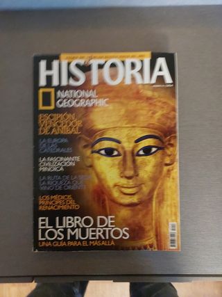 National Geographic Historia 10 revistas