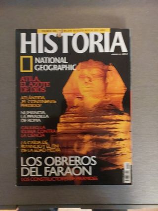 National Geographic Historia 10 revistas