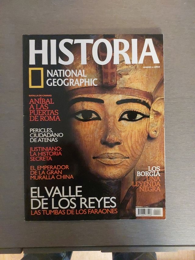 National Geographic Historia 10 revistas
