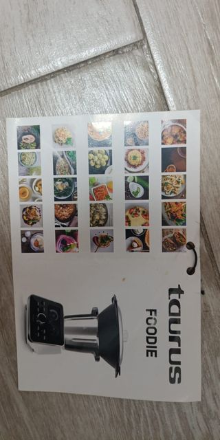 Robot de Cocina Tauris Foodie Chef URGE VENDER