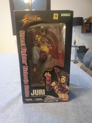 Street Fighter Bishoujo Statue- Juri Han SFIV Cos.