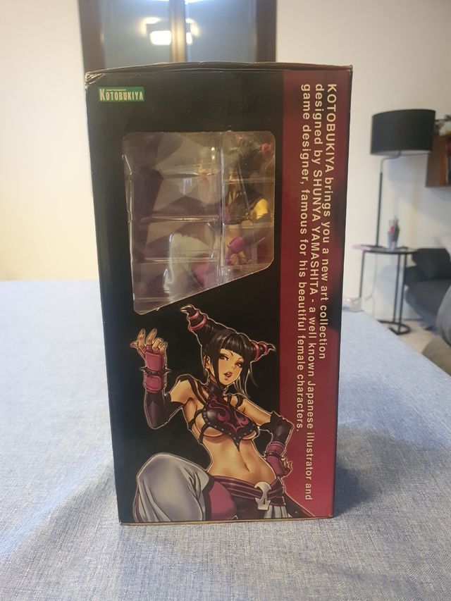 Street Fighter Bishoujo Statue- Juri Han SFIV Cos.