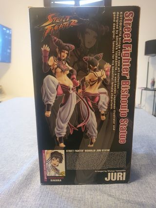 Street Fighter Bishoujo Statue- Juri Han SFIV Cos.