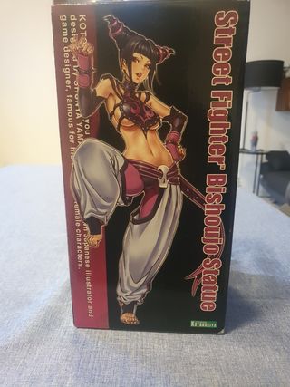 Street Fighter Bishoujo Statue- Juri Han SFIV Cos.