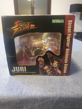 Street Fighter Bishoujo Statue- Juri Han SFIV Cos.