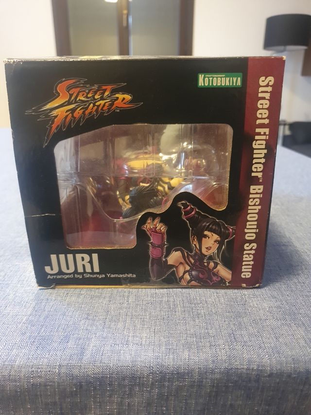 Street Fighter Bishoujo Statue- Juri Han SFIV Cos.