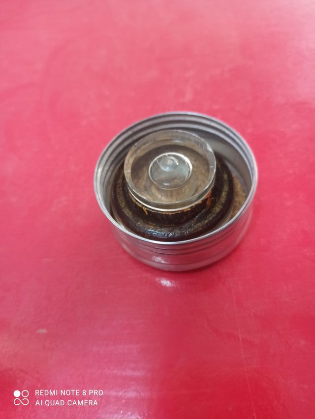 Antiguo termo de bebidas.