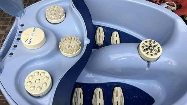 Vendo macchina Remington pediluvio F 7027 Foot Spa