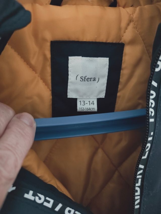 Anorak niño 10 años