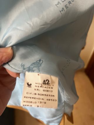 Chaqueta de cuero señora