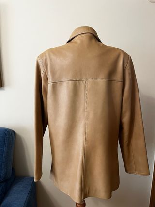 Chaqueta de cuero señora