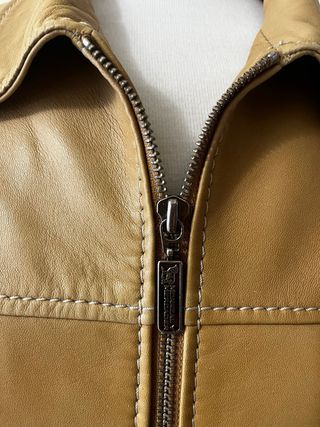 Chaqueta de cuero señora