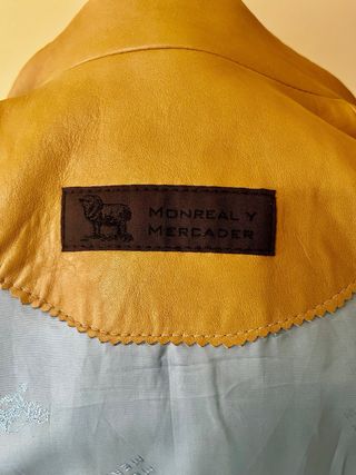 Chaqueta de cuero señora