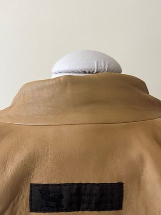 Chaqueta de cuero señora