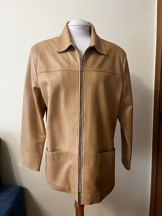 Chaqueta de cuero señora
