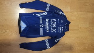 Fenix Deceuninck new cycling kit