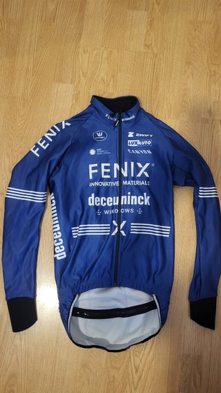 Fenix Deceuninck new cycling kit