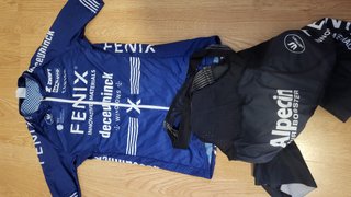 Fenix Deceuninck new cycling kit