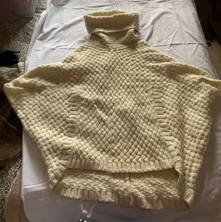 Poncho lana 