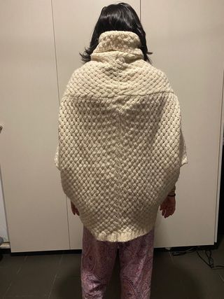 Poncho lana 
