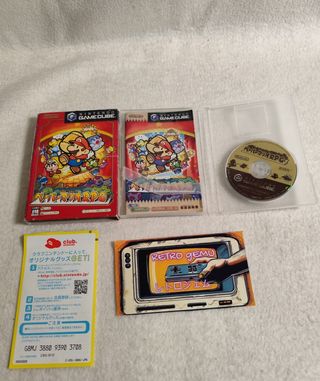 *COMPLETO* Paper Mario RPG GameCube