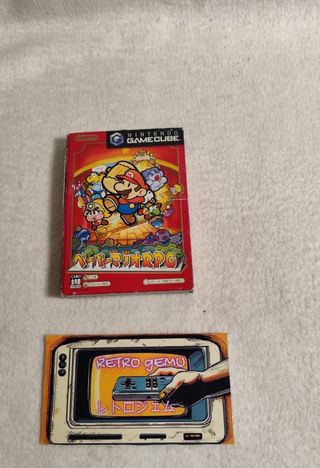 *COMPLETO* Paper Mario RPG GameCube