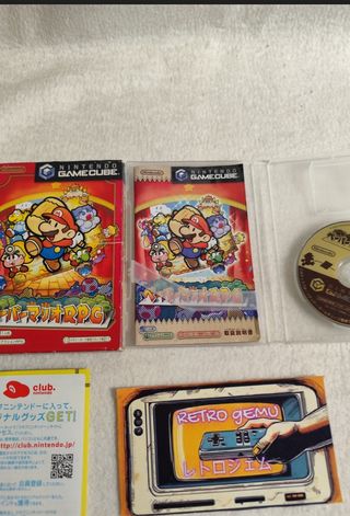 *COMPLETO* Paper Mario RPG GameCube