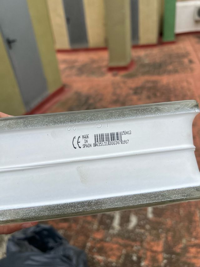 Bloque de vidrio neutro