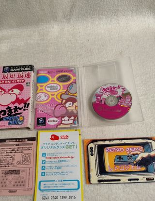 *COMPLETO* Made In Wario GameCube