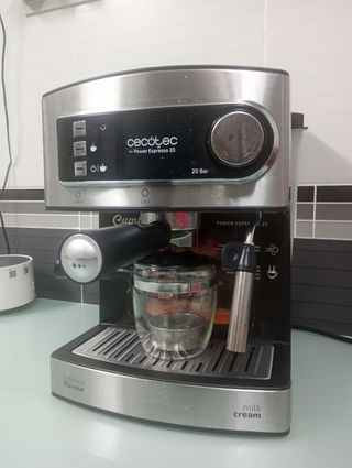 Cafetera bar