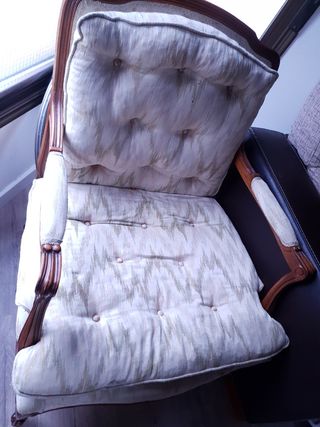 Sillón estilo Ludwik